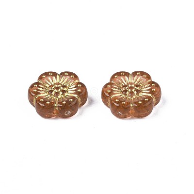 Plating Acrylic Beads PACR-N008-013H-1
