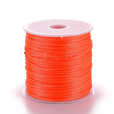 Nylon Satin Rattail Cord NWIR-R033-1.5mm-F172-1