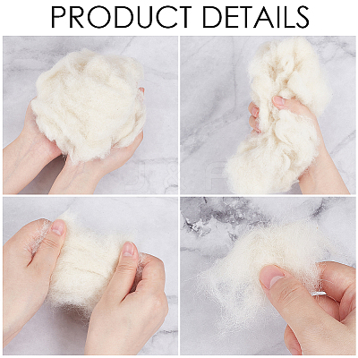 100G Wool Roving DIY-CY0002-75-1