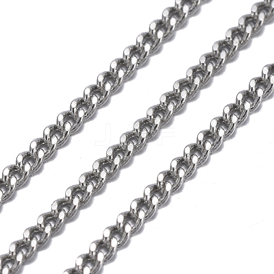 Brass Twisted Chains X-CHC-S108-P-NF-1