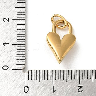 Ion Plating(IP) 304 Stainless Steel with Rhinestone Pendants STAS-G351-10G-11-1