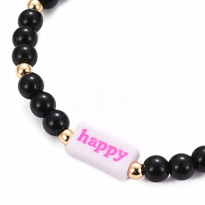 Stretch Bracelets BJEW-JB05682-1