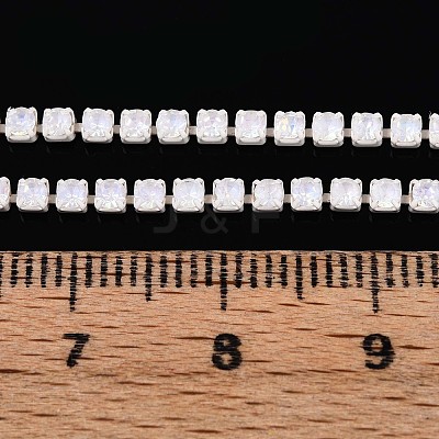 Iron Rhinestone Cup Chains CH-T006-05B-11-1