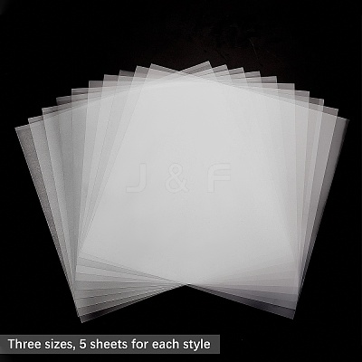PVC Transparent High Temperature Resistance Protective Film AJEW-BC0006-05-1