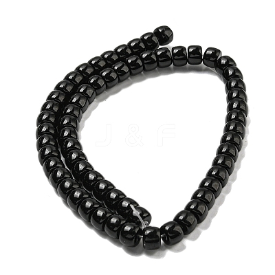 Opaque Glass Beads Strands GLAA-NH0002-B02-1
