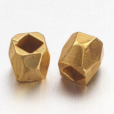 Brass Spacer Beads PALLOY-C077-G-1