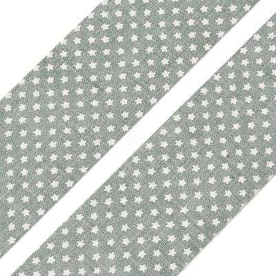 5M Cotton Linen Strar Printed Ribon LS-OCOR-K008-01C-03-1