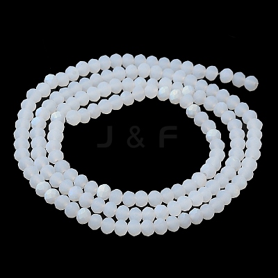 Imitation Jade Glass Beads Strands X1-EGLA-A034-J2mm-MB06-1