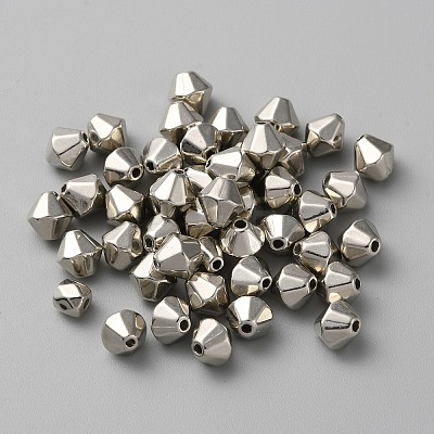CCB Plastic Beads CCB-WH0010-08-1