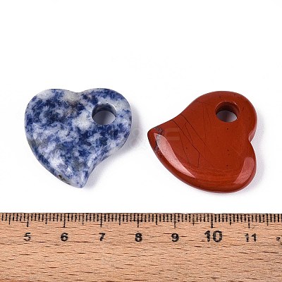 Natural & Synthetic Mixed Stone Pendants G-T142-43-1
