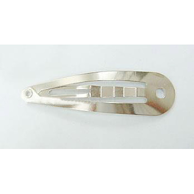 Iron Snap Hair Clip Findings X-IFIN-F119-1-1