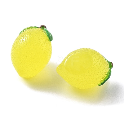 Luminous Resin Cabochons CRES-D277-03J-1