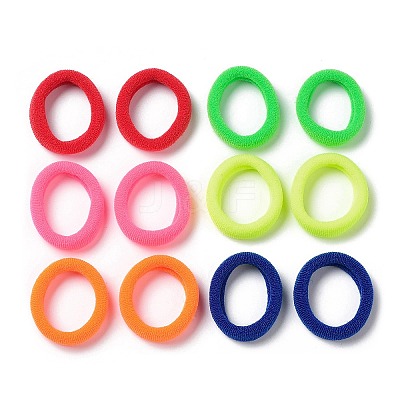 Nylon Elastic Hair Ties OHAR-D010-01A-1