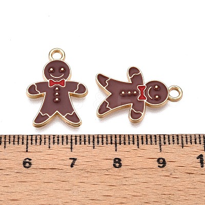 Alloy Enamel Pendants LS-ENAM-T009-42C-1