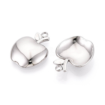 304 Stainless Steel Pendants STAS-T065-74P-1