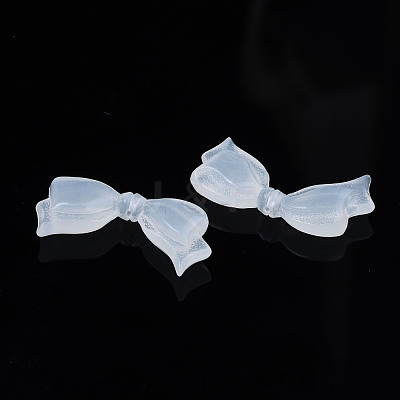 Transparent Acrylic Beads OACR-N008-57-1
