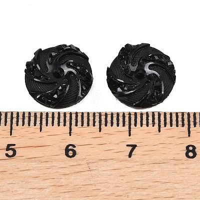 Opaque Resin Decoden Cabochons RESI-XCP0002-71C-1