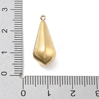 316 Surgical Stainless Steel Pendants LS-STAS-A108-01B-G-1