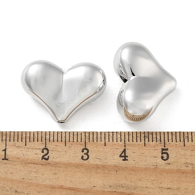 Plating Acrylic Beads PACR-Q008-15S-02-1
