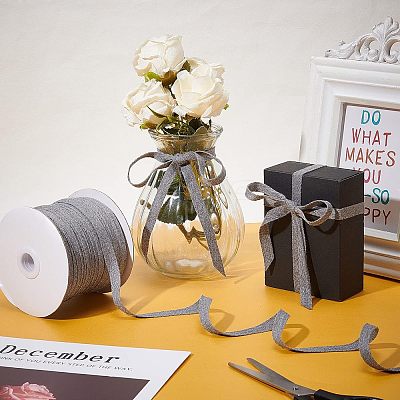 Cotton Twill Tape Ribbons OCOR-WH0058-35R-1