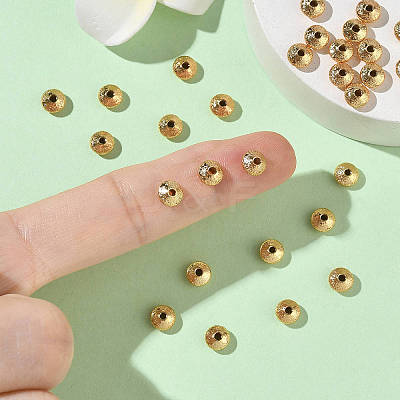 SHEGRACE Brass Beads XGRQ1A154-326G-1