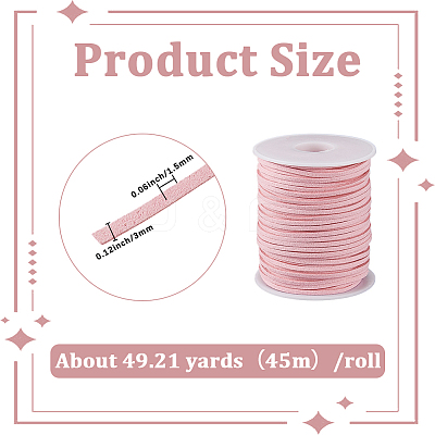 1Roll Imitation Leather Cord OCOR-SC0001-12C-1