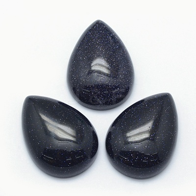 Natural & Synthetic Mixed Stone Cabochons G-E491-B-1