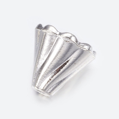Tibetan Style Bead Caps EA10181Y-S-1