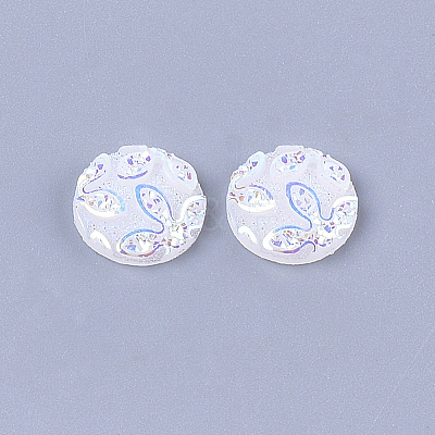 Resin Cabochons LS-CRES-T012-03A-1