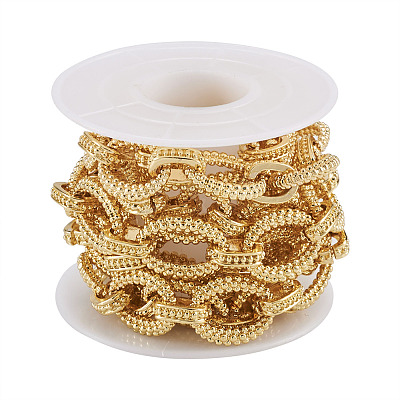 Yilis Handmade Alloy Link Chains LCHA-YS0001-01-1