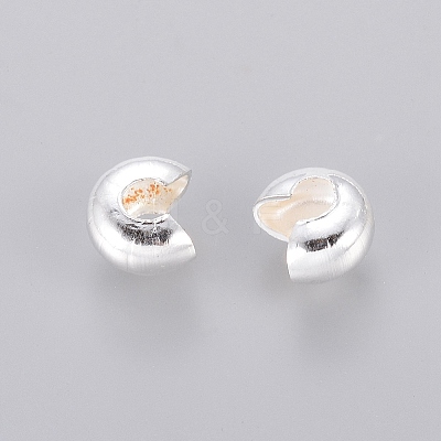 Iron Crimp Beads Covers IFIN-H030-NFS-NF-1