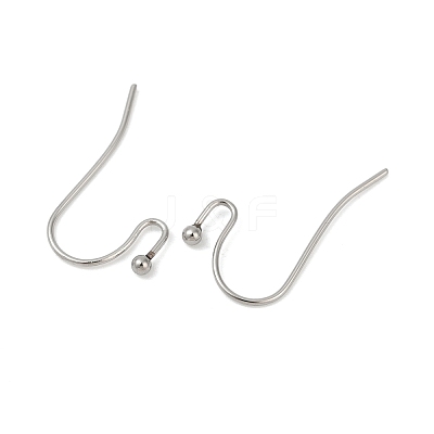 Non-Tarnish 316 Surgical Stainless Steel Earring Hooks X-STAS-M288-04P-1
