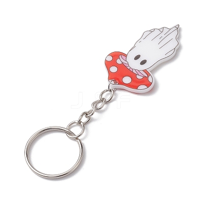 Acrylic Ghost Keychain KEYC-JKC00857-04-1