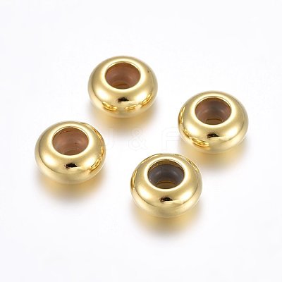 201 Stainless Steel Beads STAS-O110-12G-B-1