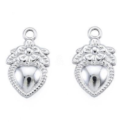 Non-Tarnish 201 Stainless Steel Pendants STAS-N098-232P-1