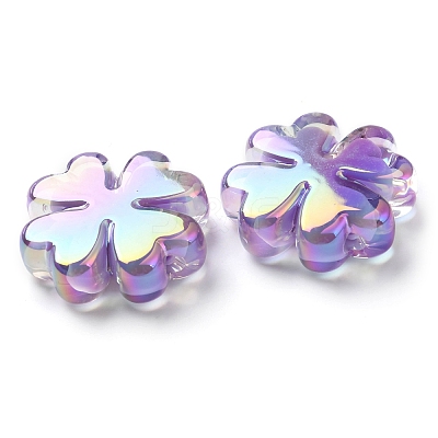 UV Plated Acrylic Beads SACR-G033-03H-1