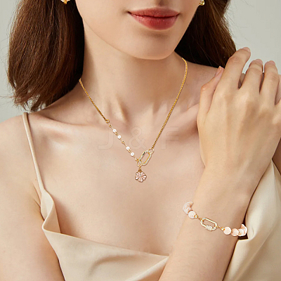6Pcs 2 Styles Rack Plated Brass Micro Pave Cubic Zirconia Clasps KK-HS0015-01-1