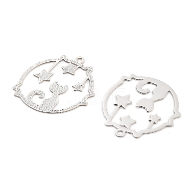 Long-Lasting Plated Brass Pendants KK-K336-50P-1