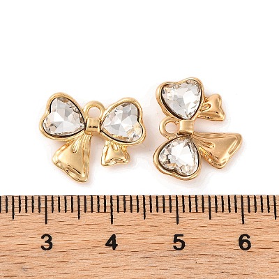 Alloy Crystal Rhinestone Pendants ALRI-M021-02A-1