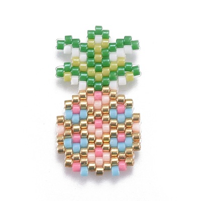 Handmade Japanese Seed Beads SEED-P003-44-1