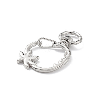 Strawberry Alloy Swivel Clasps FIND-L012-01P-1