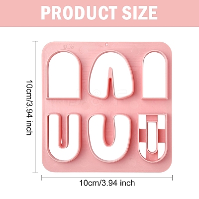 ABS Cookie Cutters BAKE-YW0001-004-1