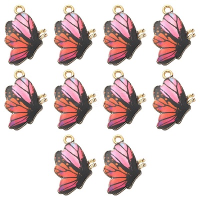 Printed Alloy Pendants FIND-YW0001-70F-1