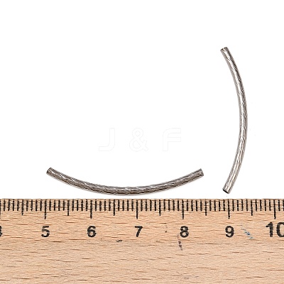 Brass Tube Beads KK-EC295-B-1