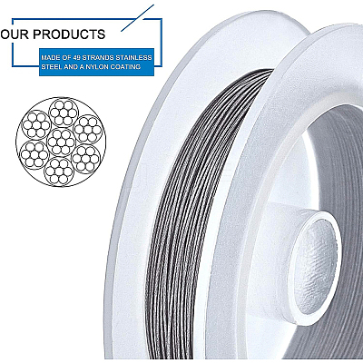 Tiger Tail Wire TWIR-BC0001-06B-1