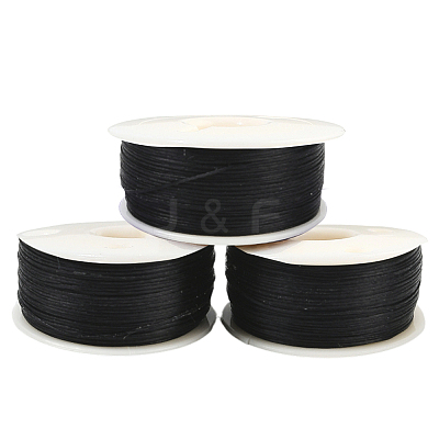 3 Rolls Special Coated Nylon Beading Threads for Seed Beads OCOR-PA0001-02B-1