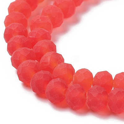 Transparent Glass Beads Strands EGLA-A044-T1mm-MD01-1