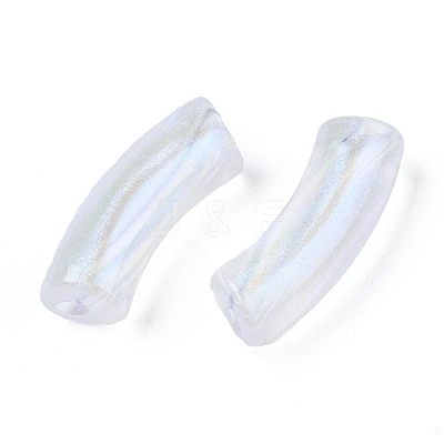 Transparent Acrylic Beads OACR-N008-082-1