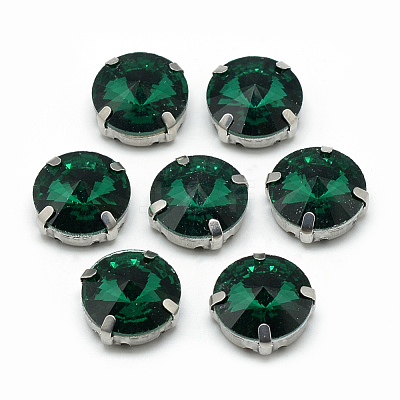 Sew on Rhinestone RGLA-T038-12mm-16-1