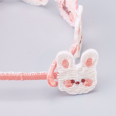 Embroidery Bracelets for Girls BJEW-H535-02-1